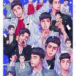 [뉴이스트] 대박 헐 리얼 혼또니 <b>금손</b> 팬아트