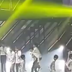 [프로듀스2] 선호 결국 민현에게  <b>뽀뽀</b>하다