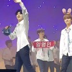 [임영민] 진짜 임영민 자기 슬로건 들고있는거