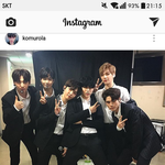 [워너원] 현넨 인별 올라옴
