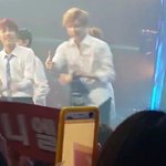 [워너원] 녤 팬한테 하트<b>뽀뽀</b>날림