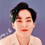[시우민] 이 <b>팬</b> <b>분</b> 그림 진짜 대박(시우민)