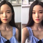 뽀샵의 중요성 (소름주의)