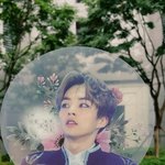[시우민] <b>엔젤</b>슈님 부채 대박 존예다!!!!!!!!