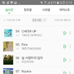 [방탄소년단] 낫둥이 <b>차트인</b>!3시 <b>차트</b>