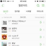 [방탄소년단] 봄날 20위(7계단상승) <b>피땀</b>42위(6계단상승)