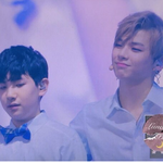 [워너원] 아빠와 <b>아들</b>
