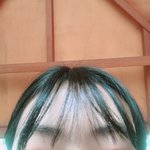 앞머리 개 풀림 <b>잉잉</b> 비 싫다