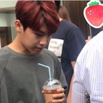 [워너원] 박우진 <b>오늘자</b> 앞머리