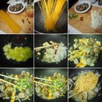 [자취요리] 둥지냉면과 봉골레 파스타를 만들어보았습다.