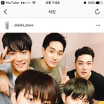 [뉴이스트] 플디보스 사진 <b>얼라</b>와쪄ㅜㅜㅜ