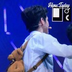[워너원] 옹이 맨 곰인형<b>가방</b>