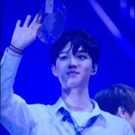 [임영민] 나 빵민이랑 같은 부채 있어 ㅠㅠ
