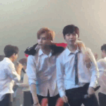 [워너원] 애들 <b>친목</b> ㅈㄴ개좋아..