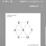 [EXO] ㅁㅊ 백색소음 52~56초 들어봐 개오짐