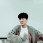 [뉴이스트] 가위손 쩨<b>알</b>이 <b>이</b>짤 넘 커엽 ㅠ