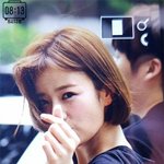 짧은 머리 <b>충동</b> 일으키는 아이돌