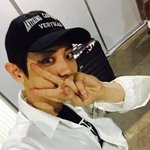 [EXO] 차녀리 모자 이것도 <b>협찬</b>인가?