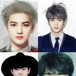 엑소 평균 <b>얼굴</b> <b>개</b>잘생겼네