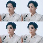 [시우민] 시우민 보정짤 대박이다