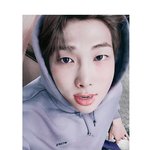 [방탄소년단] <b>준이</b> 어제 셀카 채색버전 ㅠㅠ