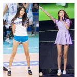 [왤케예뻐] (<b>주관</b>적) 다리 젤 예쁜 걸그룹 멤버