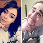 딸내미 <b>셀피</b>가 은근 부러웠던 아부지