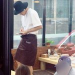 강하늘 알바 뛰어???!!