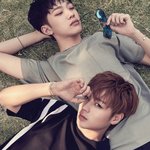 [워너원] 관린이 <b>지훈이</b>형이랑 화보찍는다고ㅋㅋㅋㅋㅋㅋㅋ
