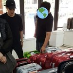 [EXO] 민석이 <b>파주</b> 목격담 어디에 뜬거야?