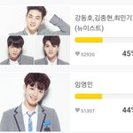 [뉴이스트] 1퍼<b>차이</b>다..아 진짜 제발좀