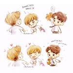 [워너원] 옹녤름 <b>팬아트</b> 줍. 졸귀ㅜㅜ