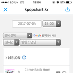 [방탄소년단] <b>각</b> 차트별 19시.. 이상같은 현실..