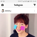 [프로듀스] 세운이 인별 올라온거 봄?