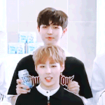 [워너원] 하셍언 팔걸이