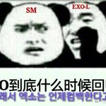 [EXO] 중국엘들도 안엑컴너무 길어서 지쳤나봨ㅋㅋ