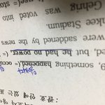 파란색 <b>밑줄</b> 해석좀 ㅜㅜ