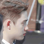 [EXO] 나 디오 머리모양 머리<b>색</b> 너무 맘에든다