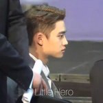 [EXO] 잘생겼다..옆모습 최고<b>존엄</b>