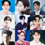[EXO] <b>쉼표</b>머리의 미남들