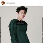 [세훈] 170705 tommagazine 인스타<b>그램</b>