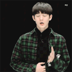 [워너원] 배진영 <b>왼쪽</b> 눈만 많이 감기는 거 개좋다