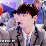 [황민현] 황<b>미녀</b> 움짤