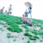 [시우민] <b>동심</b>가득한 시우민의 썰매타기