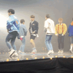 [박지훈] 오리틀걸 팬에게 하트해주는거 정면 찾아옴