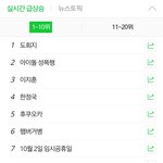 [EXO] 크 기사 하나 떴다고 실검 마실나옴