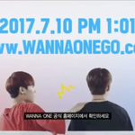 [워너원] 우진이 이 부분 <b>성우</b>가 쳐다보면 볼 콕 찌르려했구나