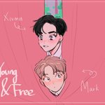 [시우민] 못보던 <b>팬</b>아터분이 그리신 <b>영</b>앤프리!!!