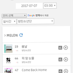[방탄소년단] 3시 차트~