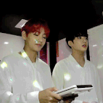 [방탄소년단] 꾹&amp;뷔 듣는1편지 음원 받을사람?